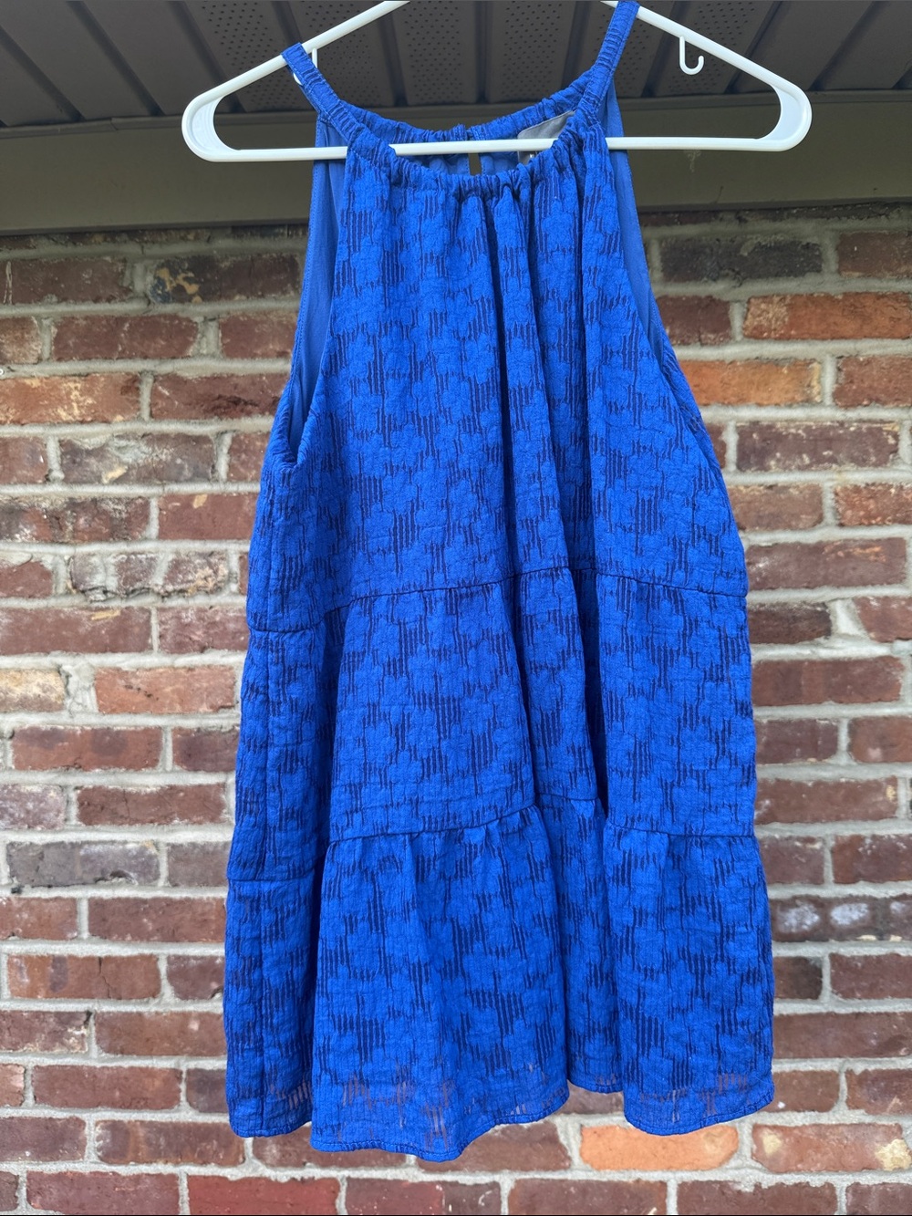 Anthropologie Halter Top